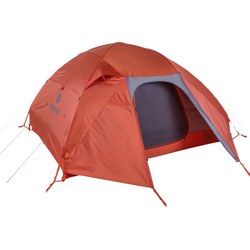 Намет трекінговий для 4-х осіб Marmot Vapor 4P помаранчевий 900818