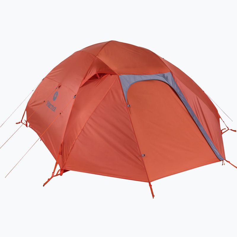 Намет трекінговий для 4-х осіб Marmot Vapor 4P помаранчевий 900818 2
