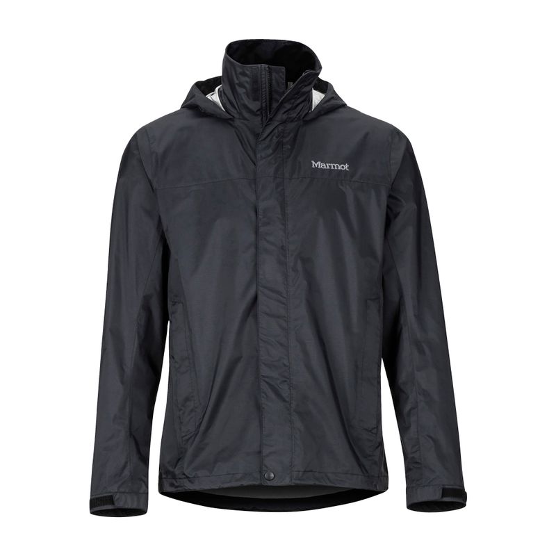 Куртка дощовик чоловіча Marmot PreCip Eco чорна 41500