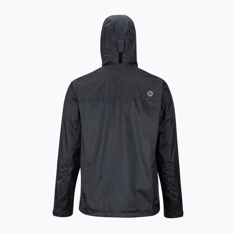 Куртка дощовик чоловіча Marmot PreCip Eco чорна 41500 5