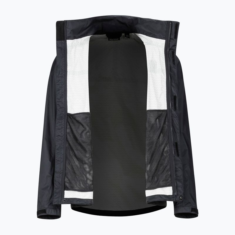 Куртка дощовик чоловіча Marmot PreCip Eco чорна 41500 6