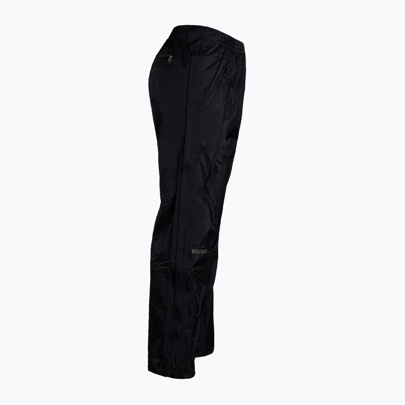 Штани водонепроникні чоловічі Marmot PreCip Eco Full Zip чорні 41530 5
