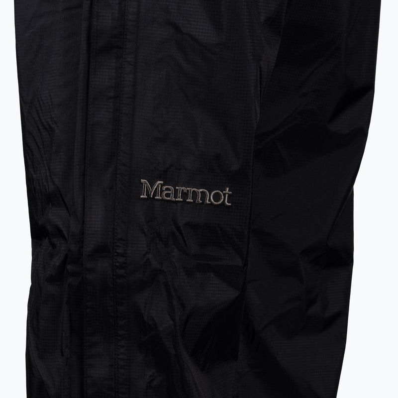 Штани водонепроникні жіночі Marmot PreCip Eco Full Zip чорні 46720-001 3