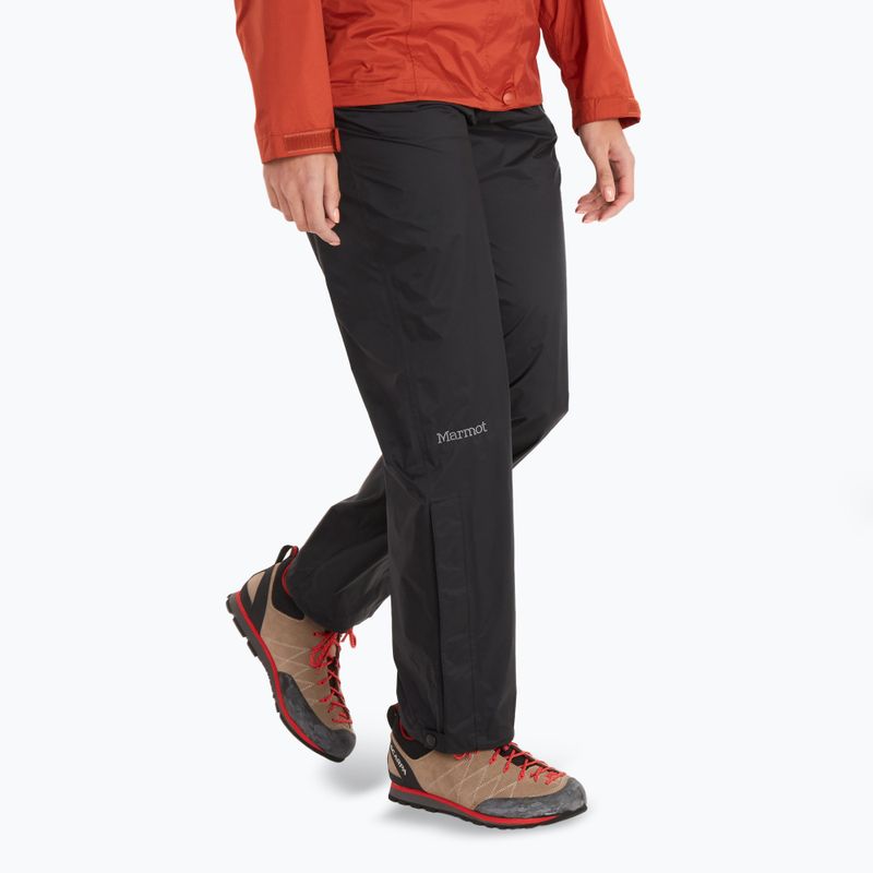 Штани з мембраною жіночі Marmot PreCip Eco Short black
