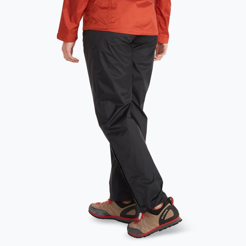 Штани з мембраною жіночі Marmot PreCip Eco Short black 2
