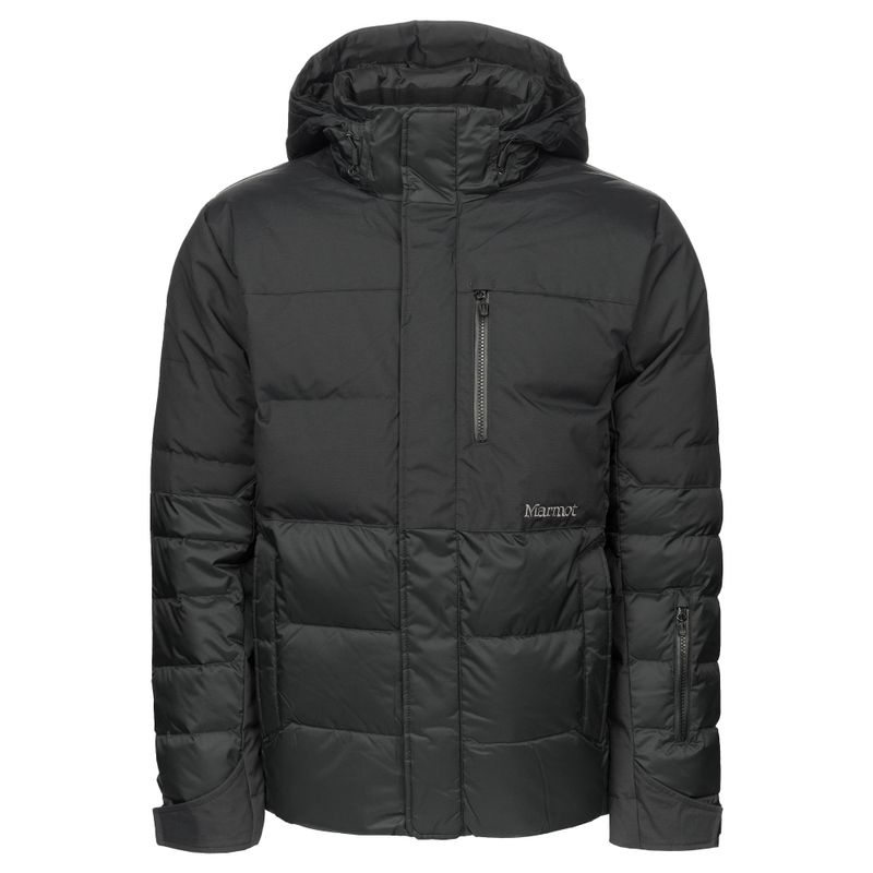 Куртка пухова чоловіча Marmot Shadow чорна 74830-001