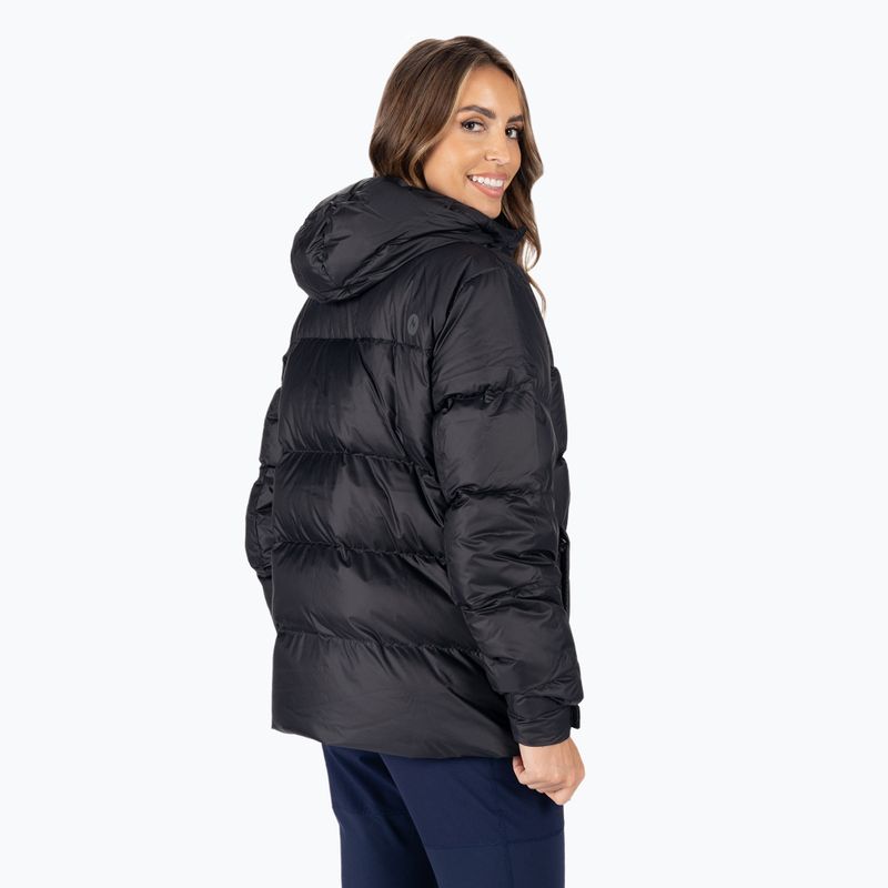 Пуховик жіночий Marmot Guides Down Hoody чорна 79300 3