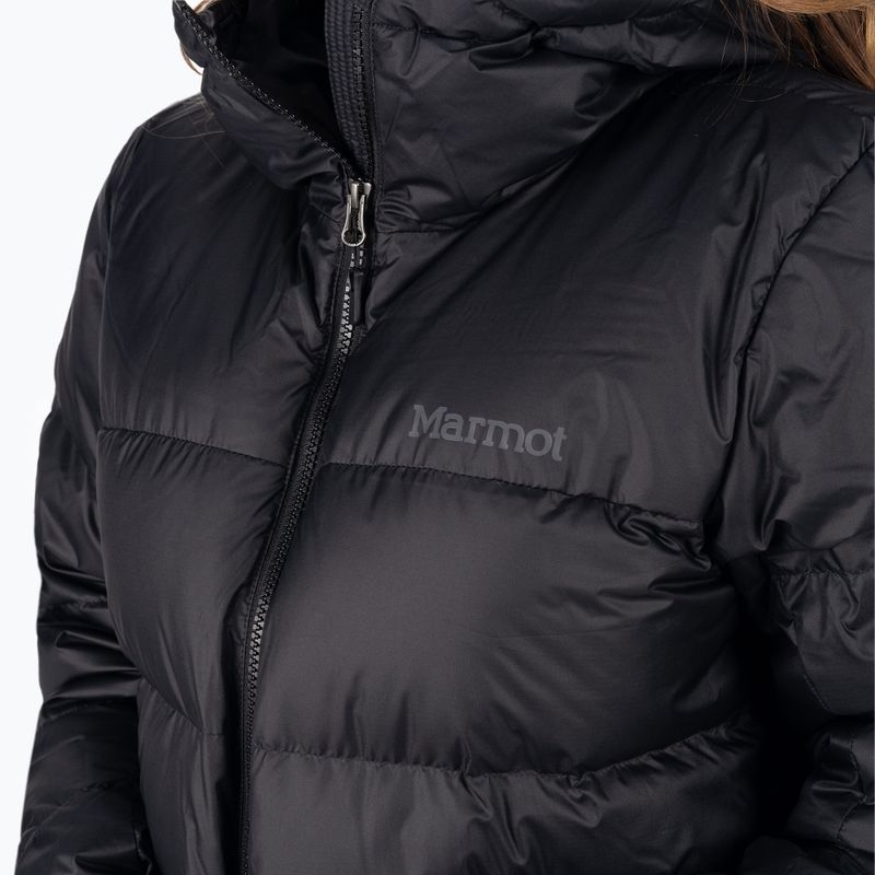 Пуховик жіночий Marmot Guides Down Hoody чорна 79300 5