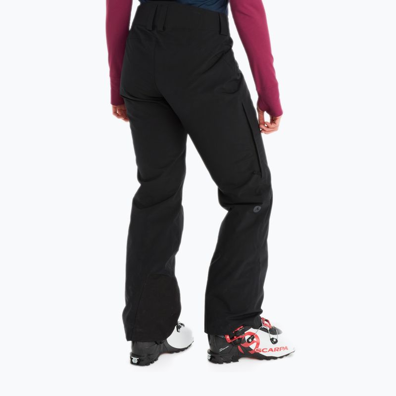 Штани лижні жіночі Marmot Slopestar чорні 79740 2