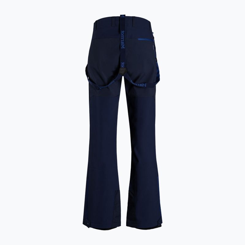Штани для скітуру чоловічі Marmot Pro Tour темно-сині 81310-2975 2