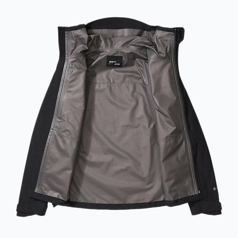 Куртка дощовик чоловіча Marmot Minimalist чорна 31230-001 2