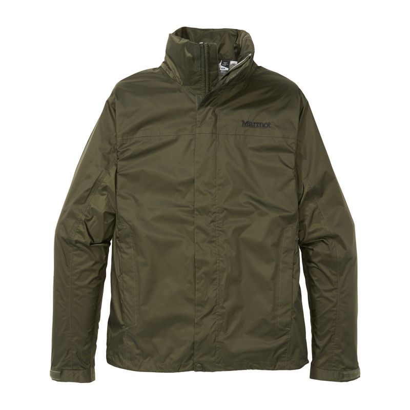 Куртка дощовик чоловіча Marmot PreCip Eco зелена 415004859S