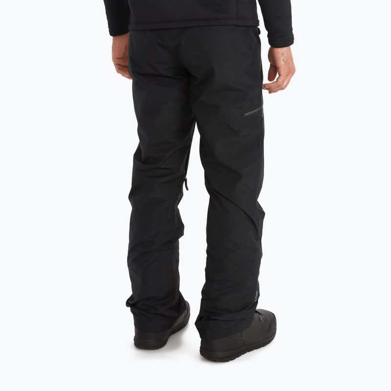 Штани лижні чоловічі Marmot Lightray Gore Tex чорні 12290-6257 2