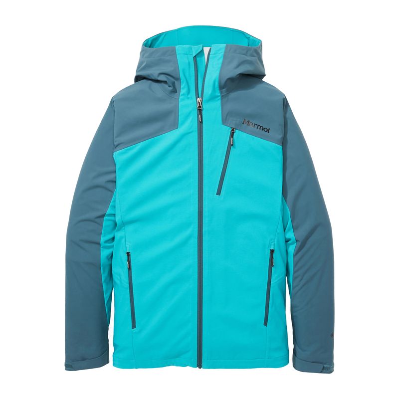 Куртка софтшел чоловіча  Marmot ROM 2.0 Hoody синя 11350-1987