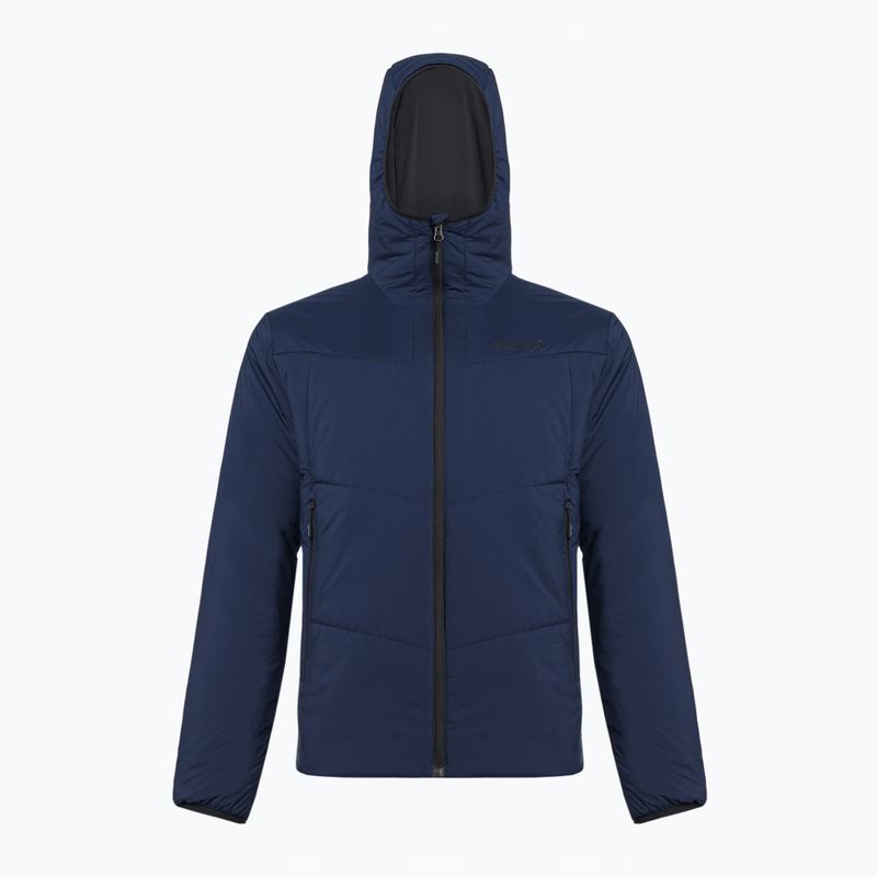 Куртка гібридна чоловіча  Marmot Novus 2.0 Hoody темно-синя 11380-2975