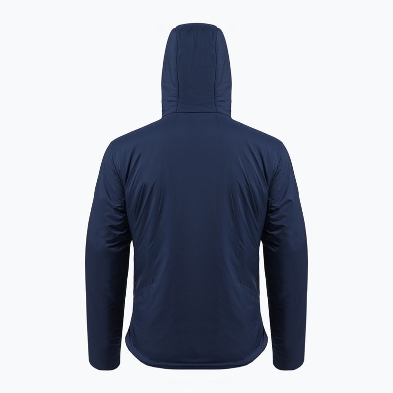 Куртка гібридна чоловіча  Marmot Novus 2.0 Hoody темно-синя 11380-2975 2