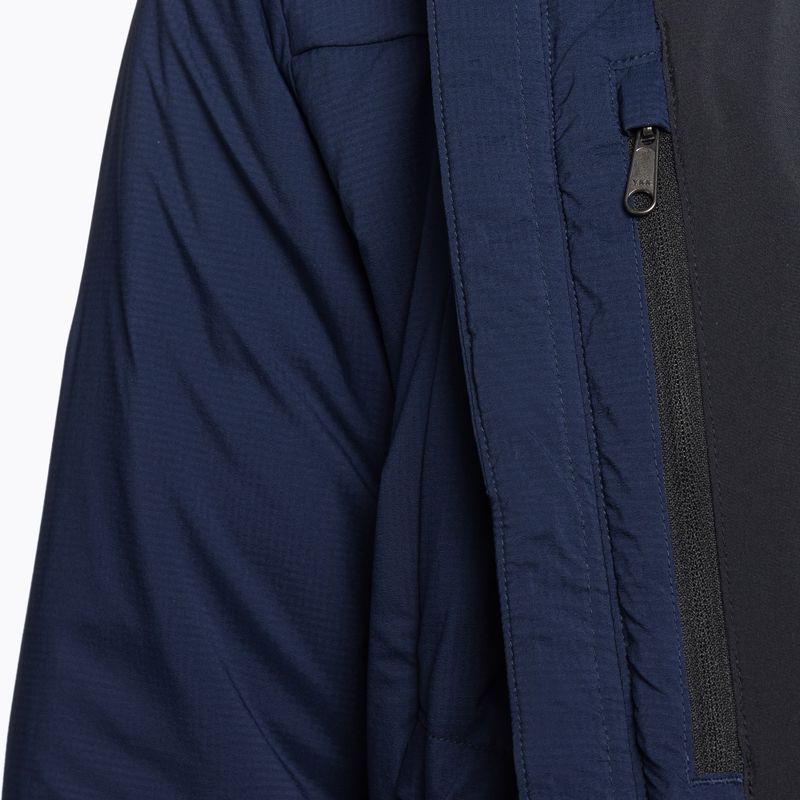 Куртка гібридна чоловіча  Marmot Novus 2.0 Hoody темно-синя 11380-2975 3