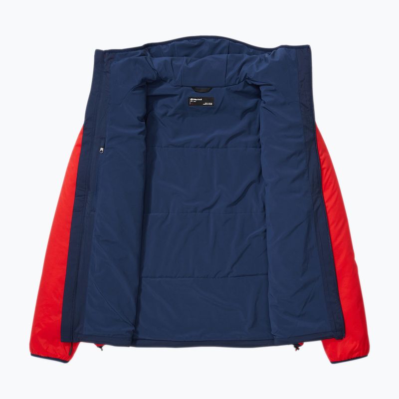 Куртка гібридна чоловіча  Marmot Novus 2.0 Hoody червона 11380-6702 9