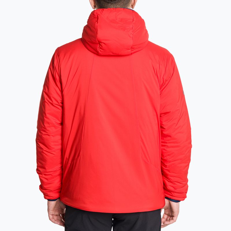 Куртка гібридна чоловіча  Marmot Novus 2.0 Hoody червона 11380-6702 2