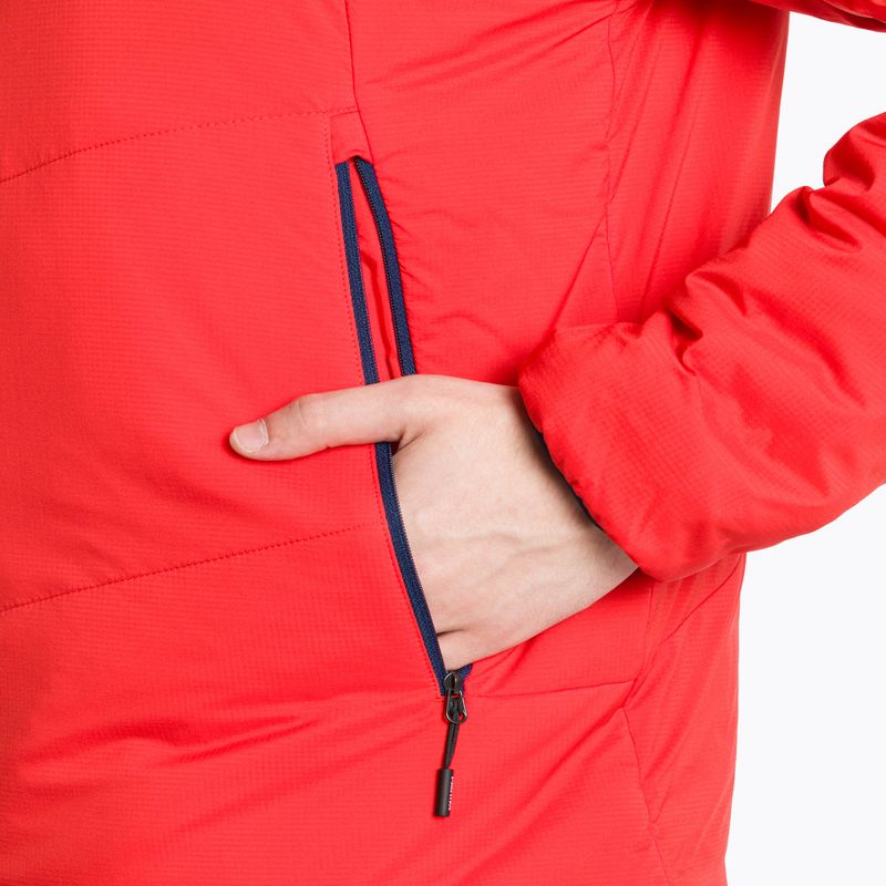 Куртка гібридна чоловіча  Marmot Novus 2.0 Hoody червона 11380-6702 4