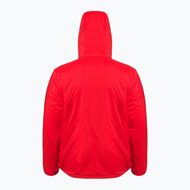 Куртка гібридна чоловіча  Marmot Novus 2.0 Hoody червона 11380-6702 7
