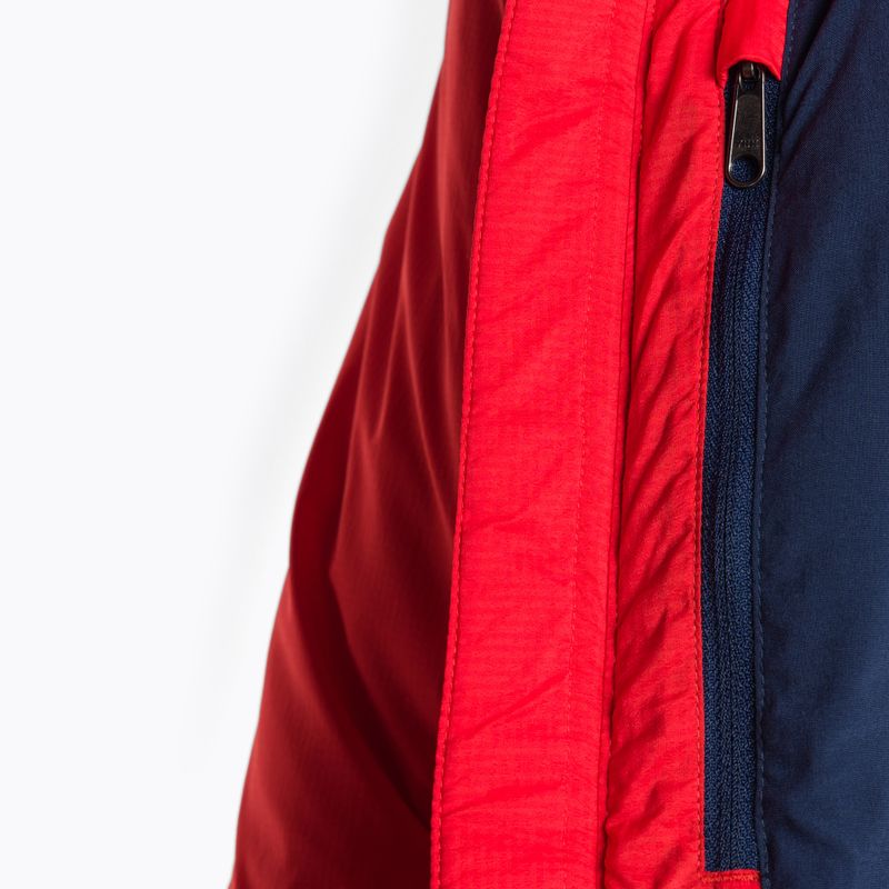 Куртка гібридна чоловіча  Marmot Novus 2.0 Hoody червона 11380-6702 8
