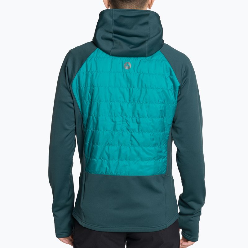 Куртка гібридна Marmot Variant Hybrid Hoody синя 11390-3147 2