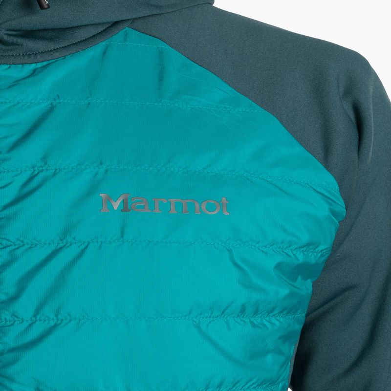 Куртка гібридна Marmot Variant Hybrid Hoody синя 11390-3147 3