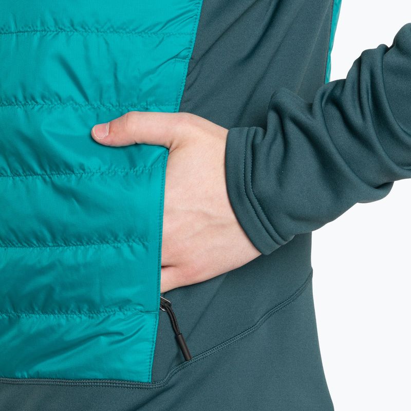 Куртка гібридна Marmot Variant Hybrid Hoody синя 11390-3147 4