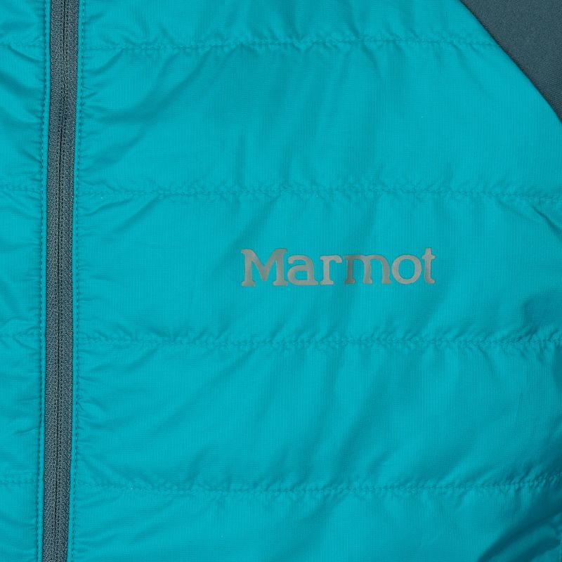 Куртка гібридна Marmot Variant Hybrid Hoody синя 11390-3147 9