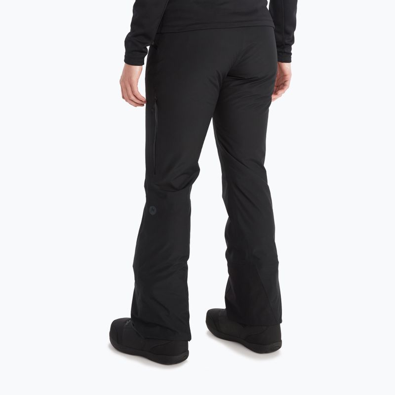 Штани лижні жіночі Marmot Lightray Gore Tex чорні 12290-001 2