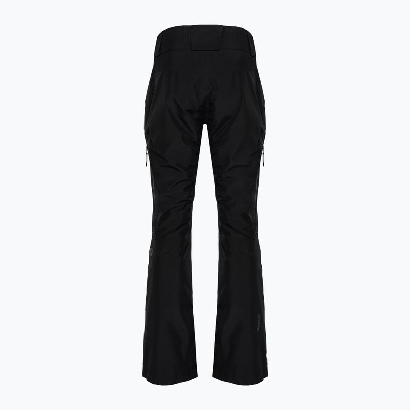 Штани лижні жіночі Marmot Lightray Gore Tex чорні 12290-001 4