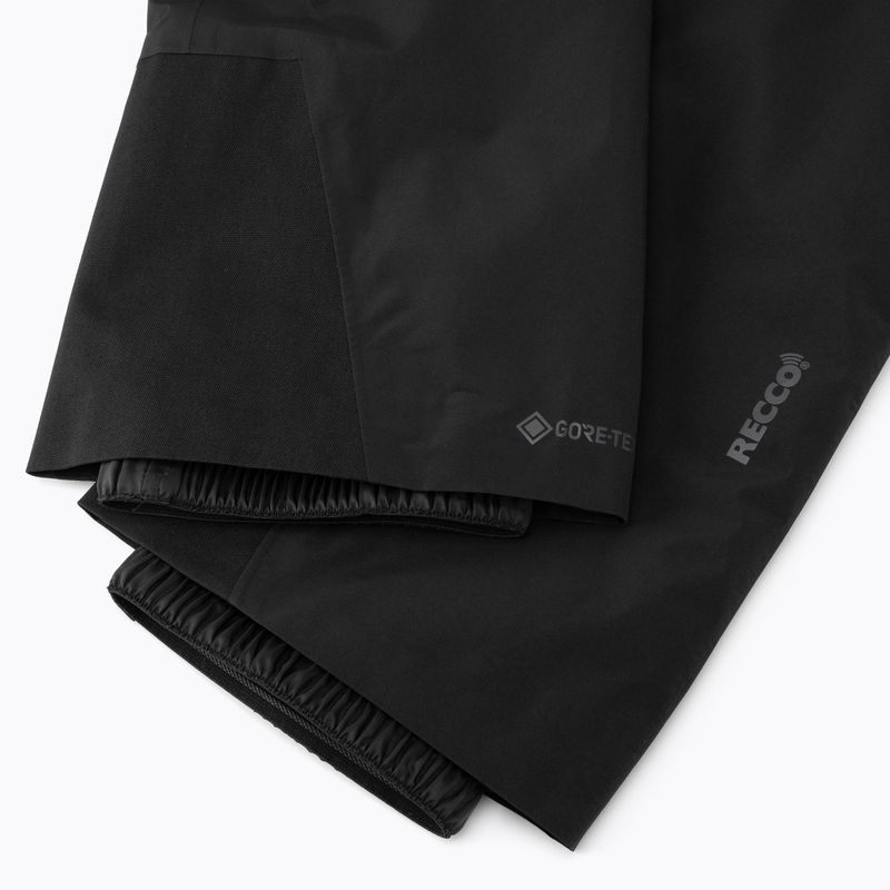 Штани лижні жіночі Marmot Lightray Gore Tex чорні 12290-001 8