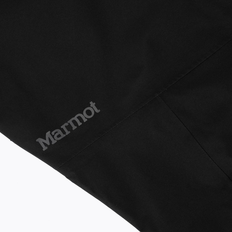 Штани лижні жіночі Marmot Lightray Gore Tex чорні 12290-001 9