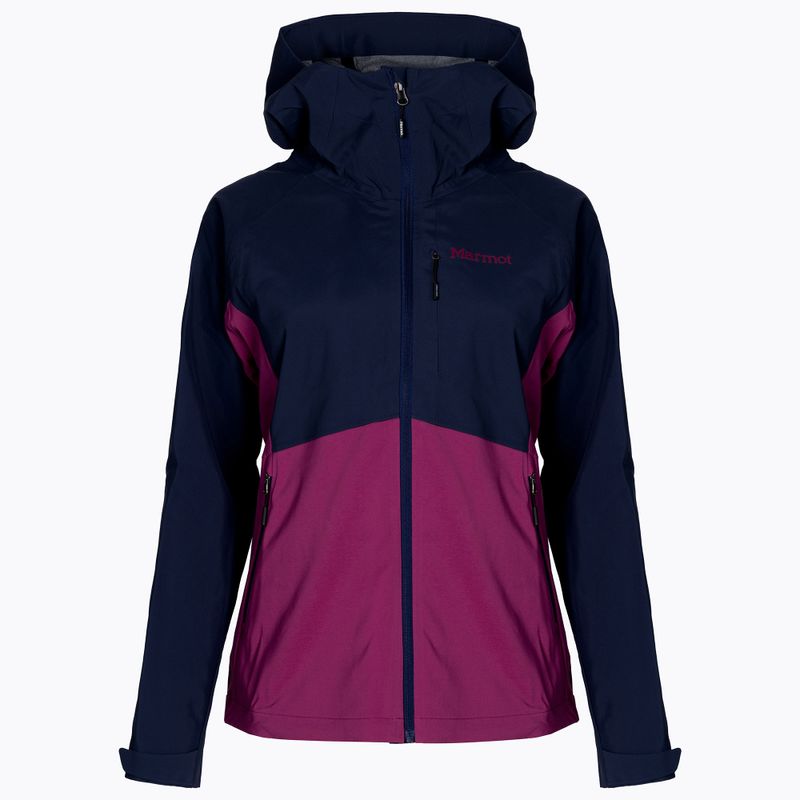 Куртка софтшел жіноча   Marmot Wm's ROM 2.0 Hoody темно-синя 13050-5996