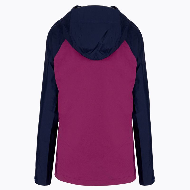 Куртка софтшел жіноча   Marmot Wm's ROM 2.0 Hoody темно-синя 13050-5996 2