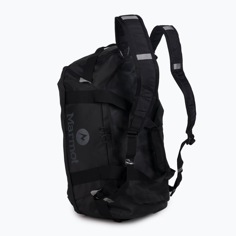 Сумка дорожня Marmot Long Hauler Duffel чорна 36320-001 3