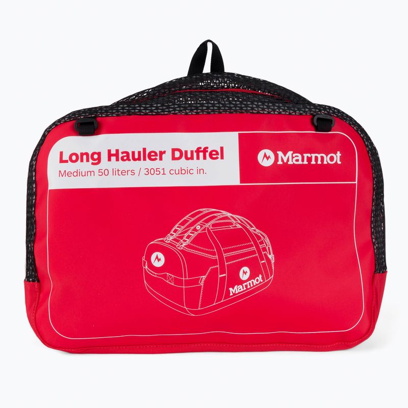 Сумка дорожня Marmot Long Hauler Duffel червона 36330-6702 5