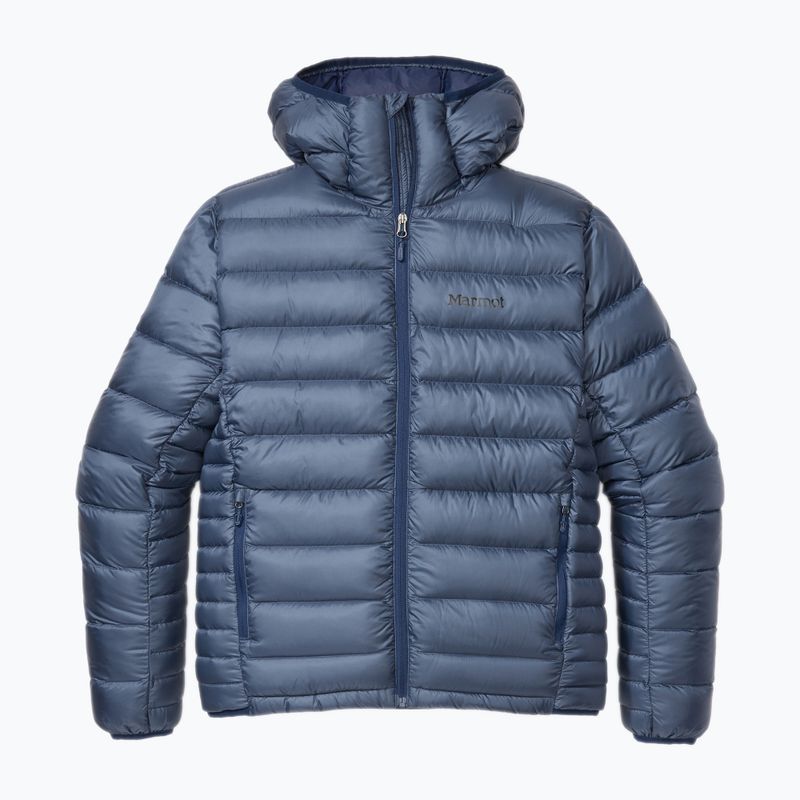 Куртка пухова чоловіча Marmot Hype Down Hoody темно-синя 10870-2975