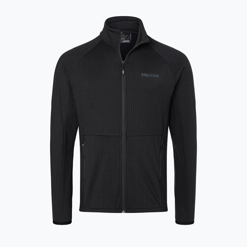 Флісова кофта чоловіча Marmot Leconte Fleece чорна 12770001 5