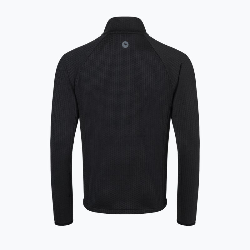 Флісова кофта чоловіча Marmot Leconte Fleece чорна 12770001 6