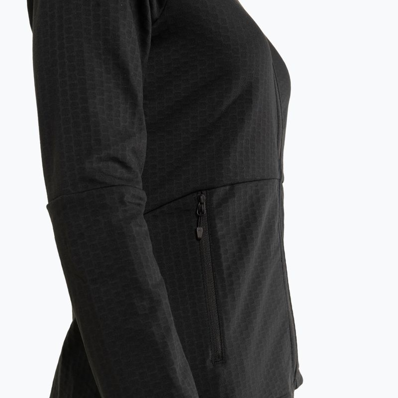 Кофта флісова жіноча Marmot Leconte Fleece чорна 12810001 9