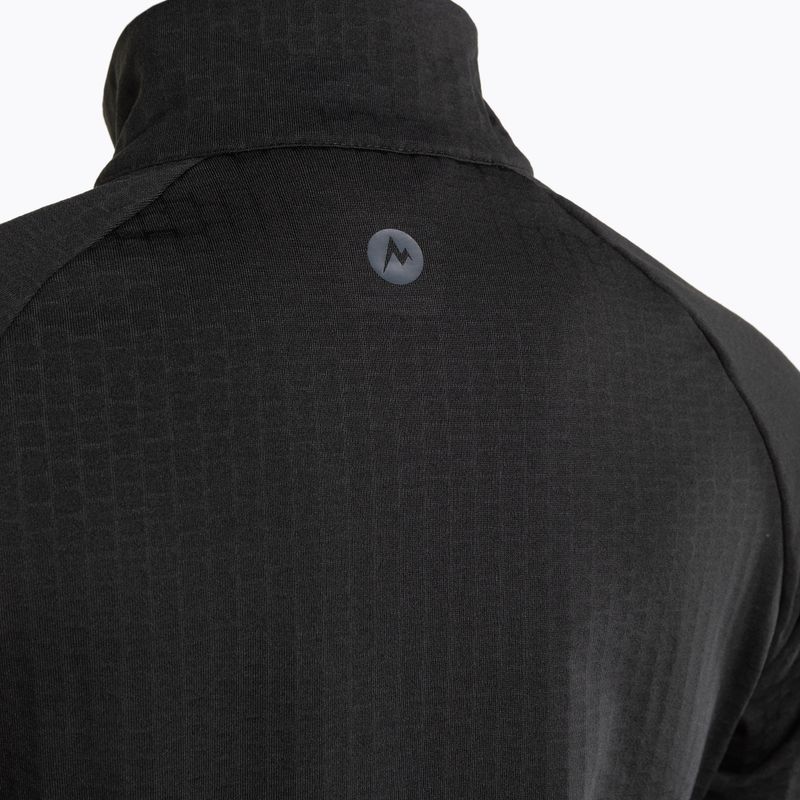 Кофта флісова жіноча Marmot Leconte Fleece чорна 12810001 10