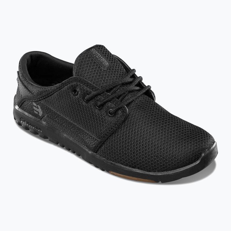 Кросівки чоловічі Etnies Scout black/black/gum 8