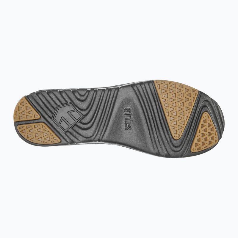 Кросівки чоловічі Etnies Scout black/black/gum 11