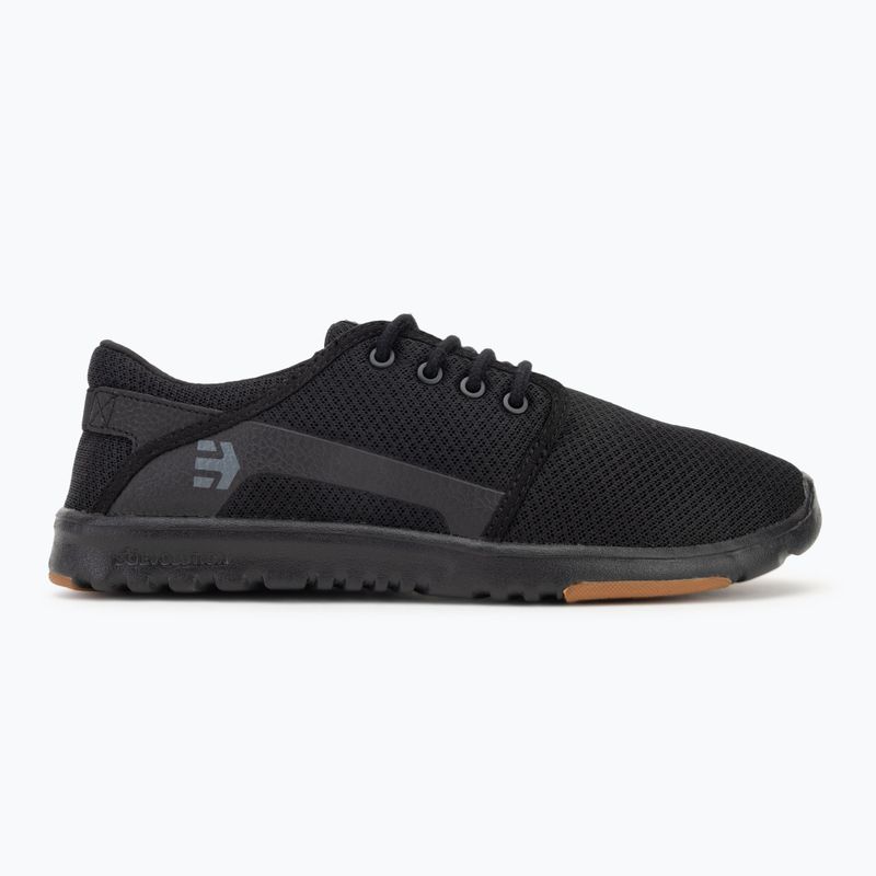 Кросівки чоловічі Etnies Scout black/black/gum 2