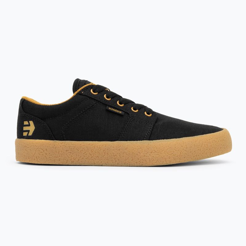 Кросівки чоловічі Etnies Marana Michelin black/dark grey/gum 2