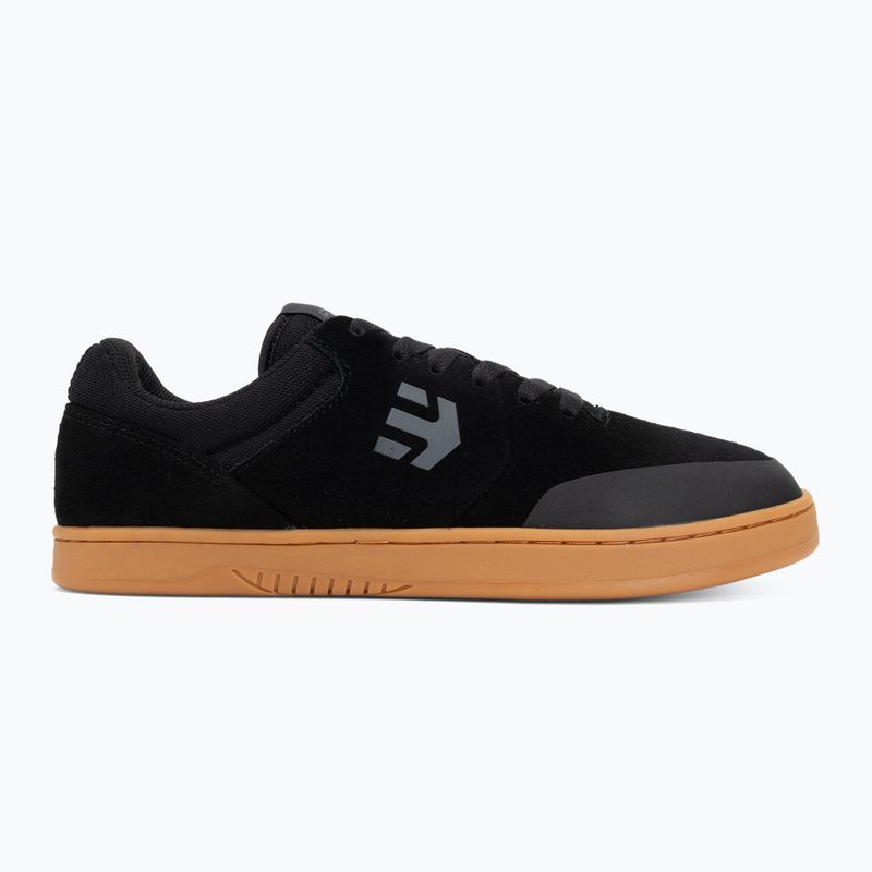 Кросівки чоловічі Etnies Marana Michelin black/dark grey/gum 2