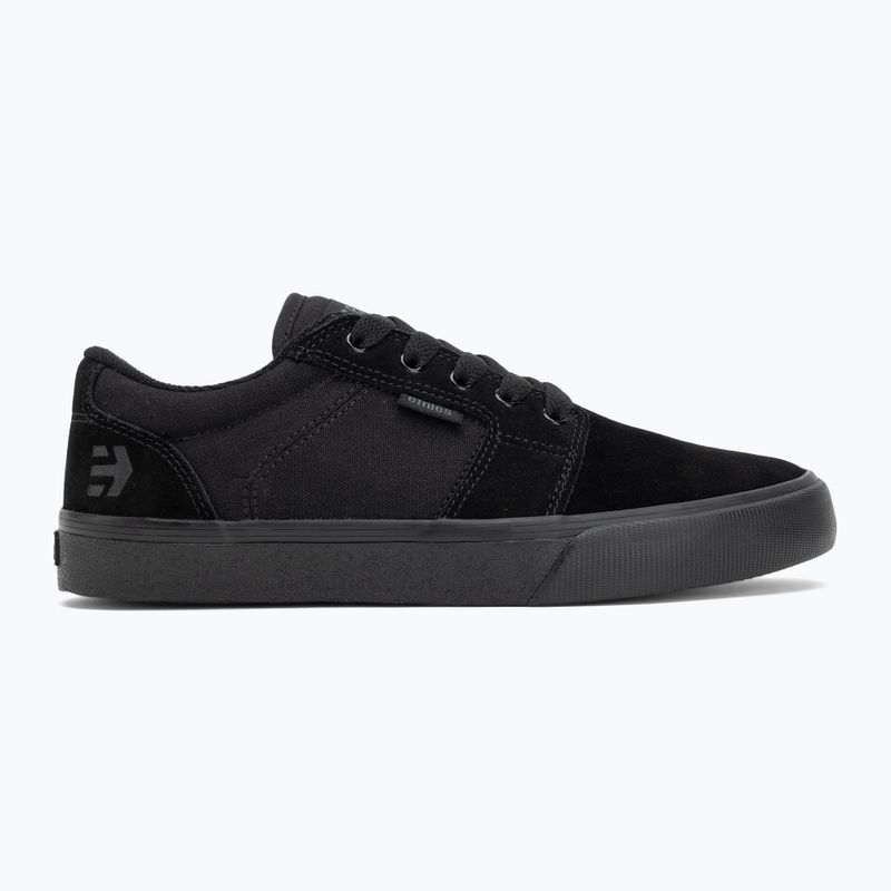 Кросівки чоловічі Etnies Barge LS black/black/black 2