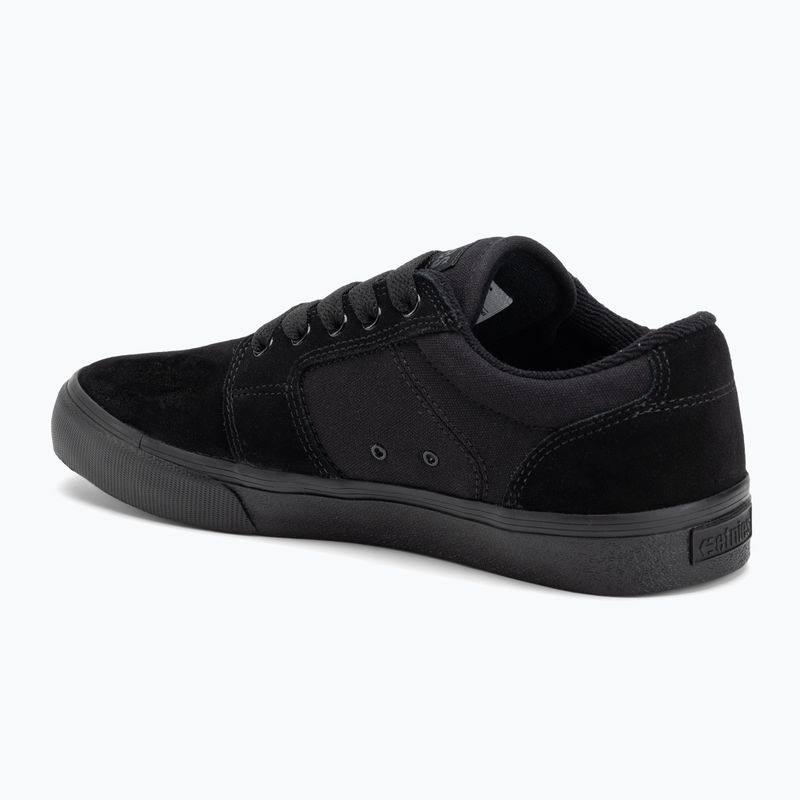 Кросівки чоловічі Etnies Barge LS black/black/black 3